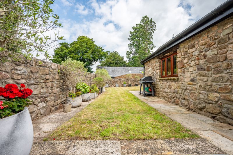 Rear Garden- click for photo gallery